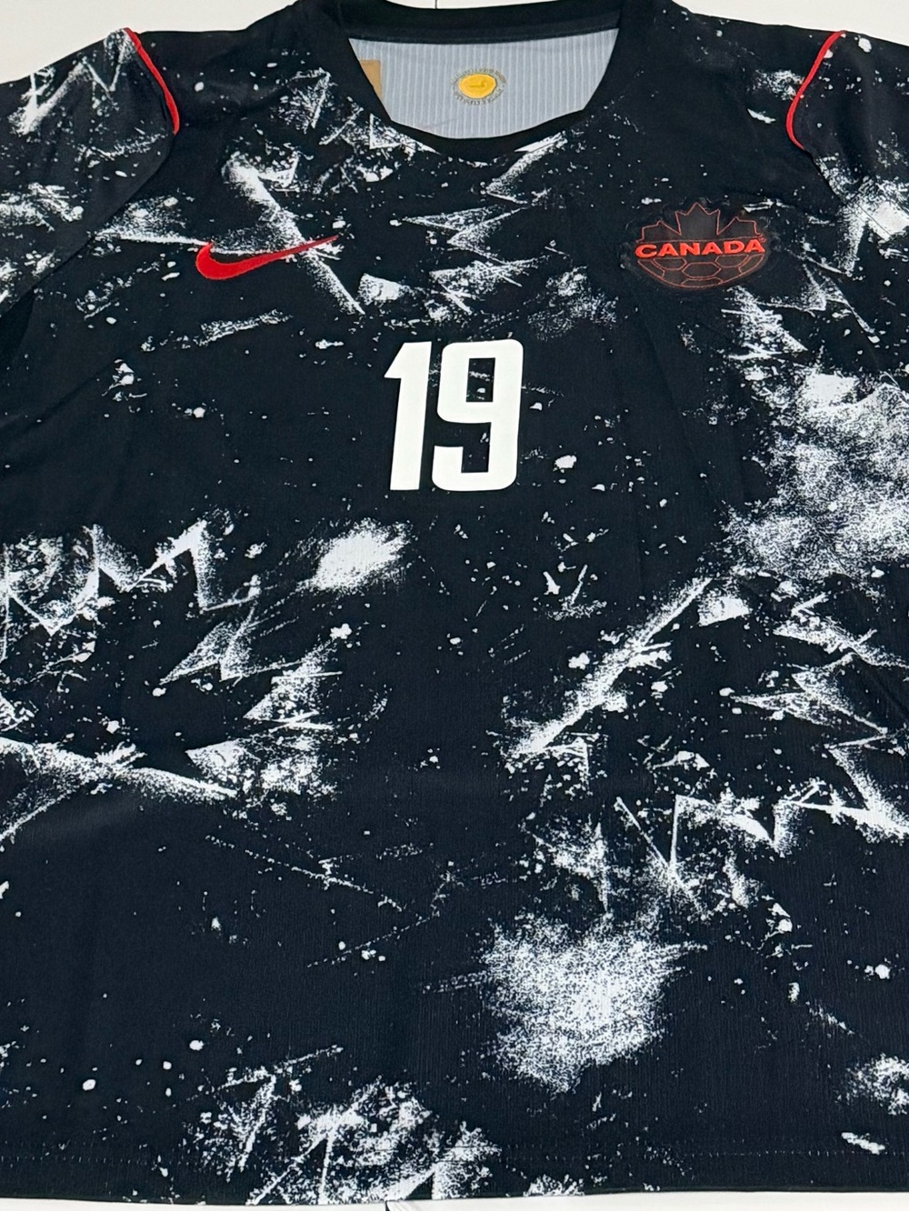 Canada Soccer Jerseys #19 - Picture 10 of 13